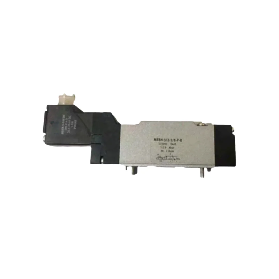Fes-tto Original Special Piezoelectric Pilot-operated Piston Seat Valve DC 24 V VEVM-S1-27-B-C-F-1T1L 8047503