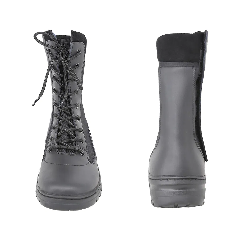 Double Safe Tactical Safety Hiking Leather Anti-Slip Outdoor Men Sport Fashions Tactical Shoes