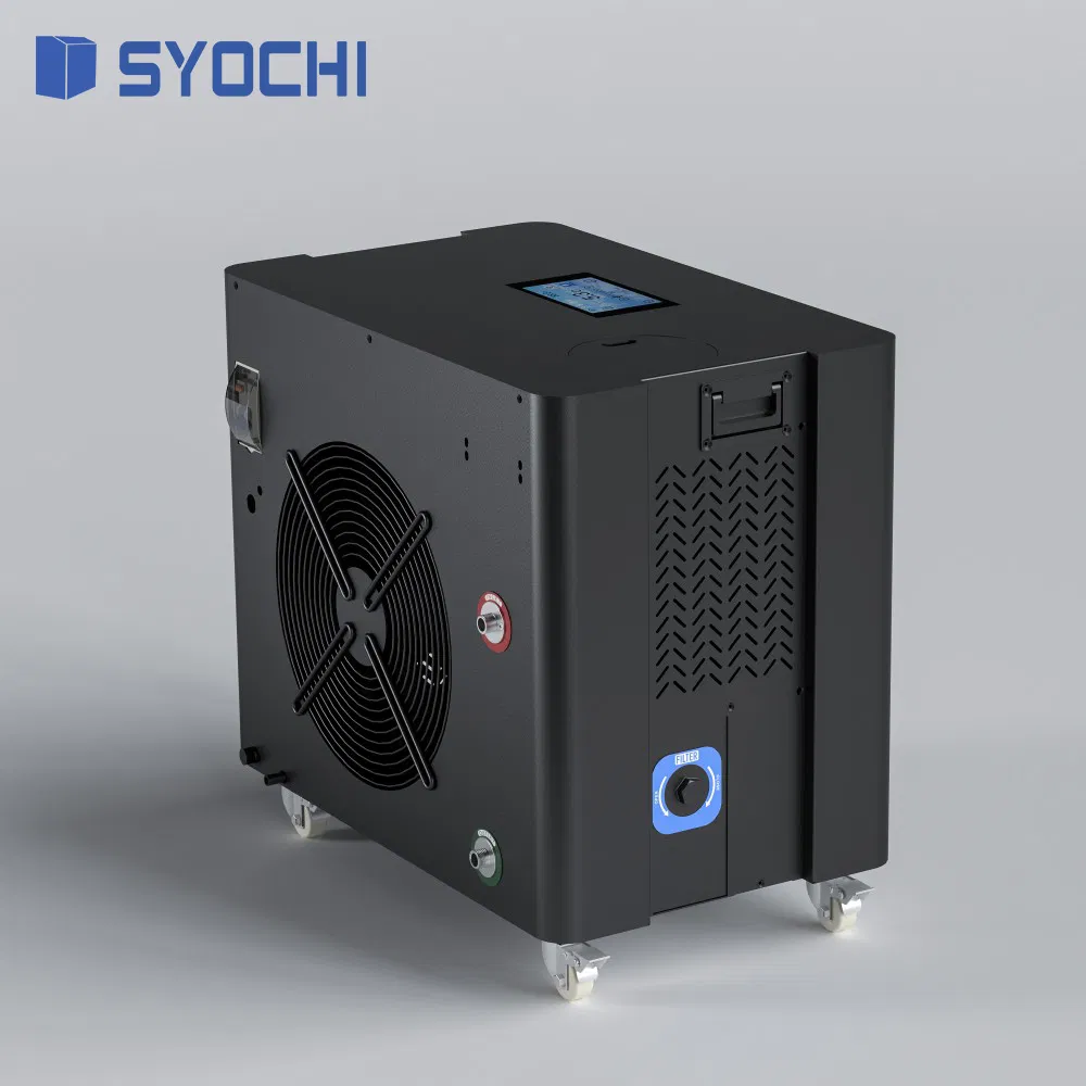 Syochi Sports Recovery 0 Degrees Ice Bath Chiller and Heater 1HP