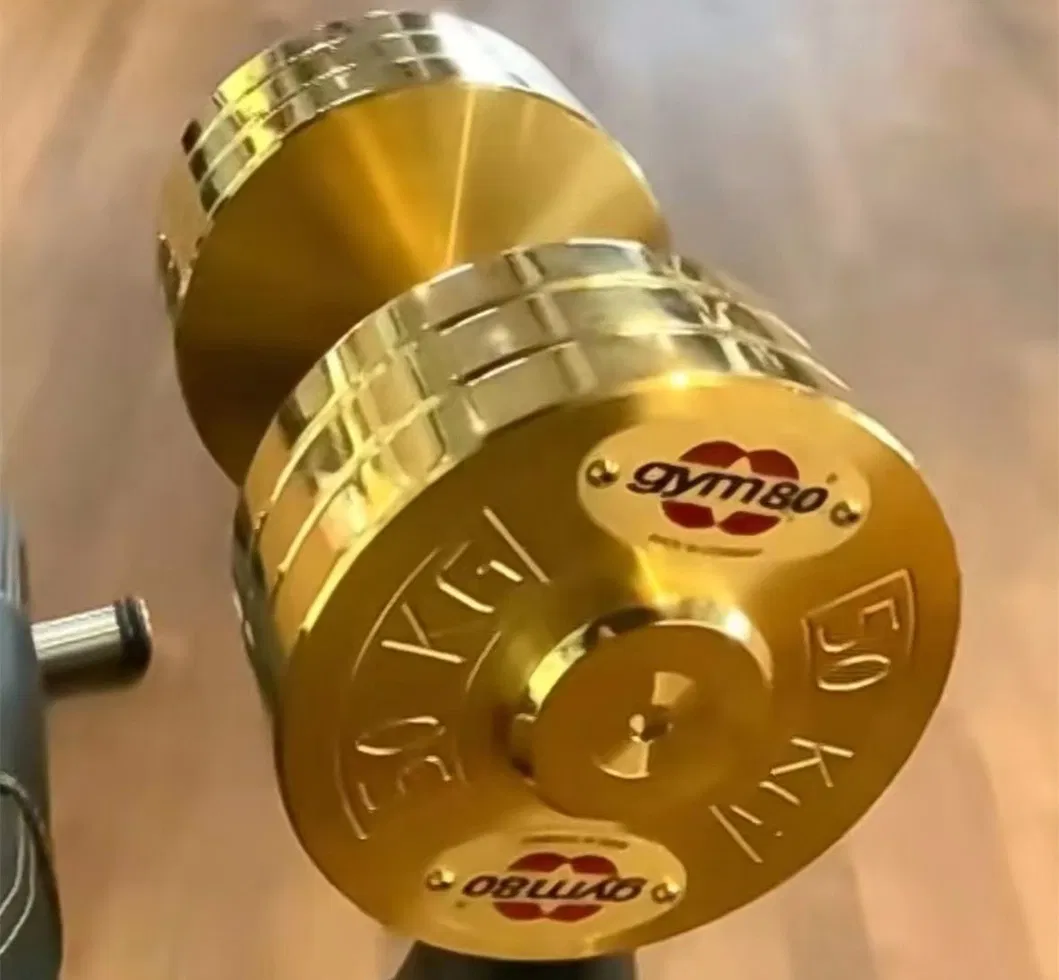 Chrome Steel Dumbbell