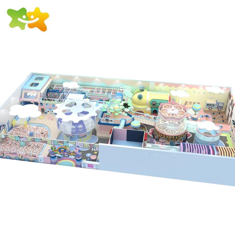 Merry Christmas Theme Indoor Amusement Park Games Equipment for Children