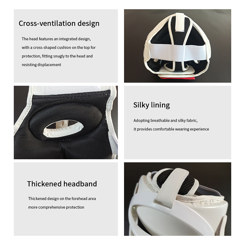 High-Quality Adjustable Kyokushin Head Gear for Enhanced Protection