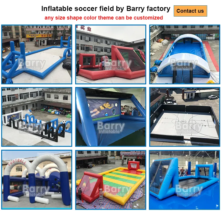 Soccer Field Top View