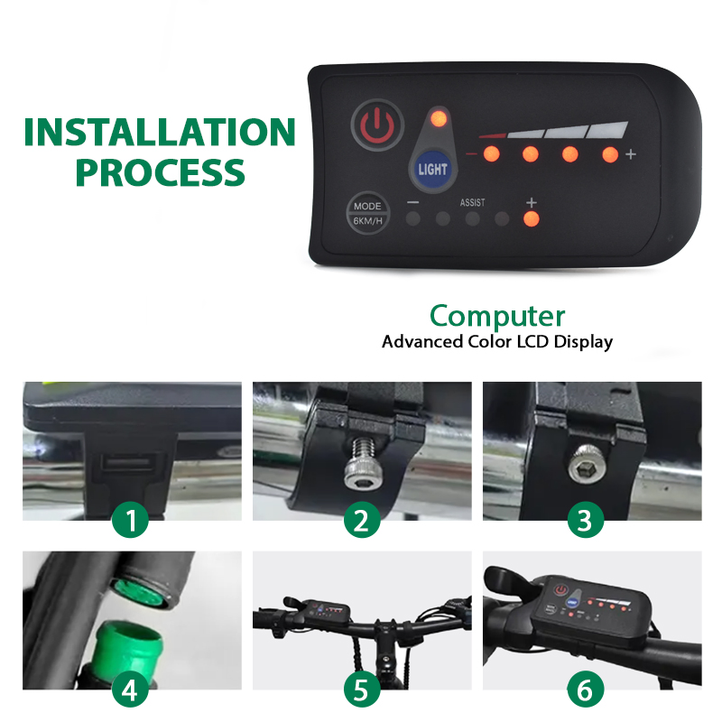 Scooter Display Scooter Parts Cycling Accessories Electric