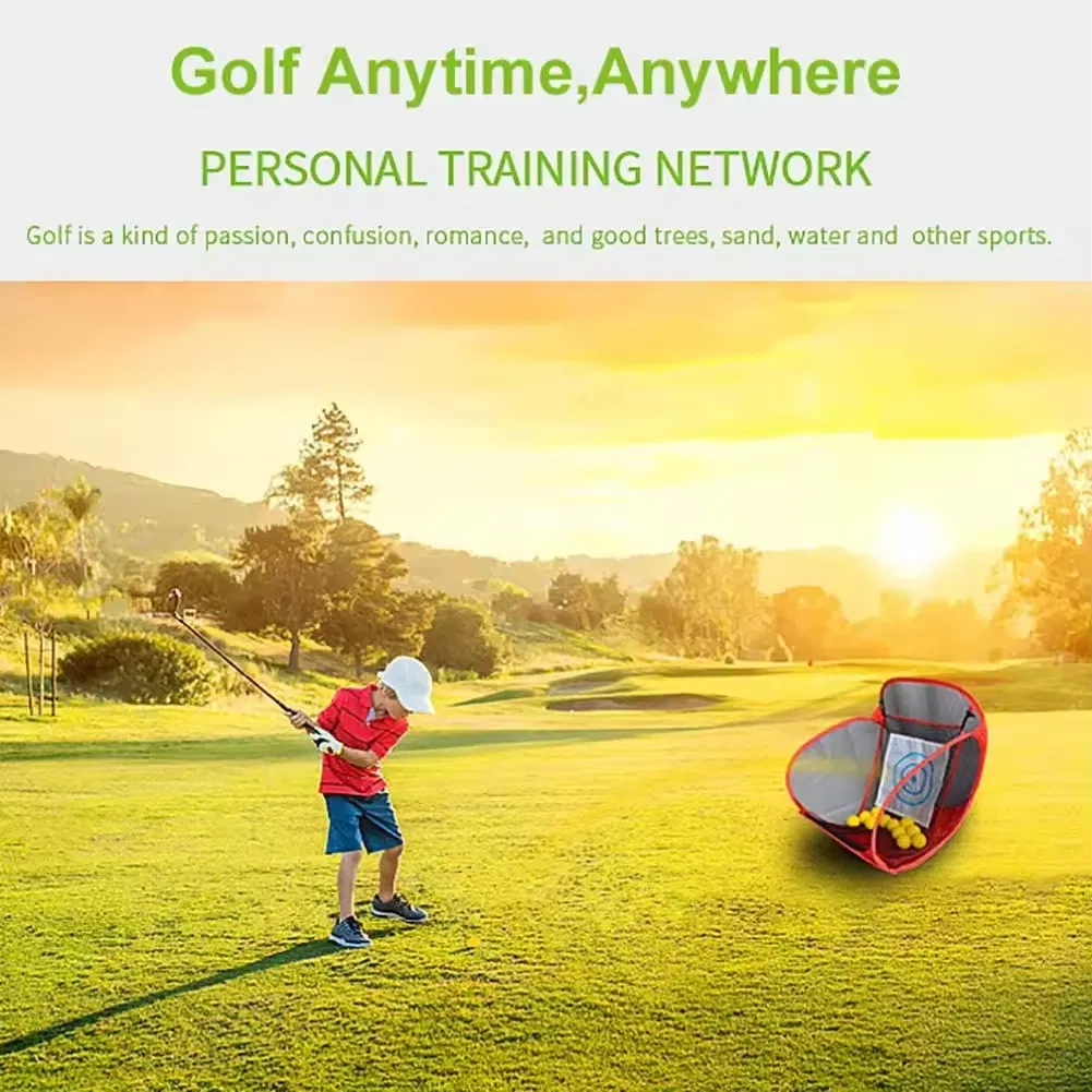 Customized Wholesale Foldable Golf Hitting Net Portable Golf Net Golf Target Net Training Aids