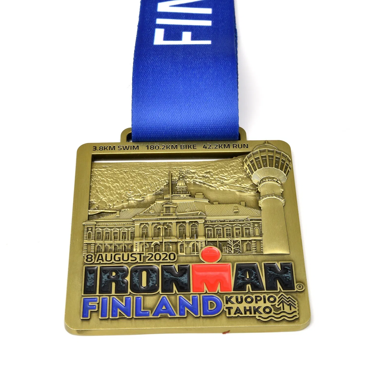 Custom Running Race Award Metal Marathon Sport Medal
