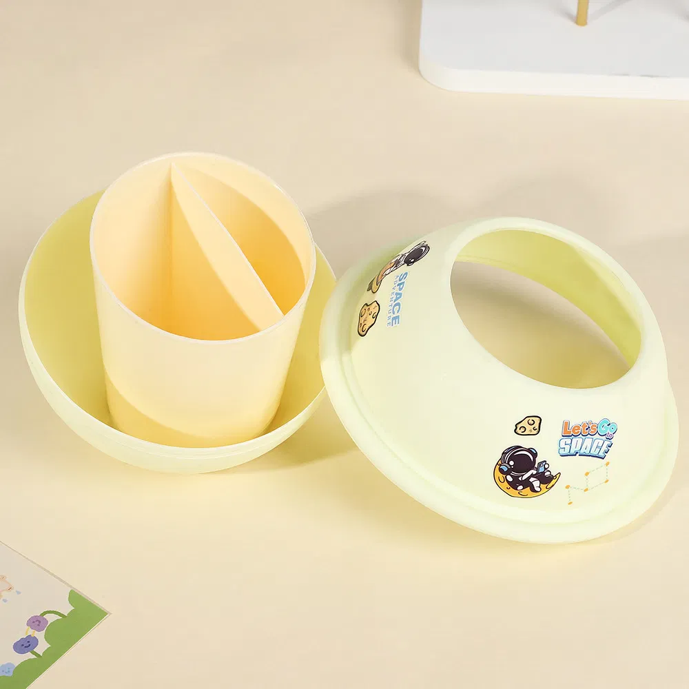 Storage Pen Holder - Creative Student/Child Stationery Pen Holder for Organizing Pens. Multi-Functional Pen Storage for Students. Pen Barrel for Organizing Stat