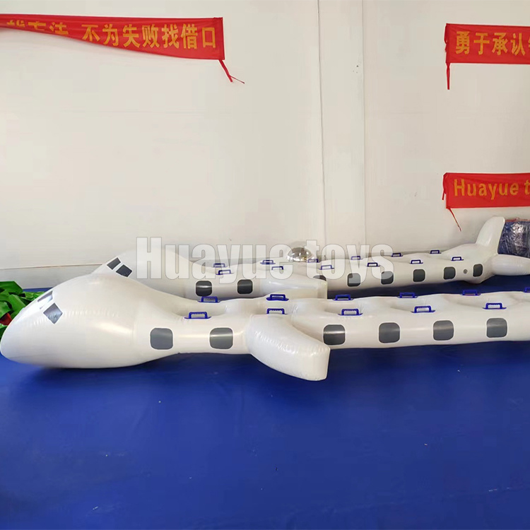 Inflatable Plane Game Shot Inflatable Sports Game Team Building Games Work Training Equipment