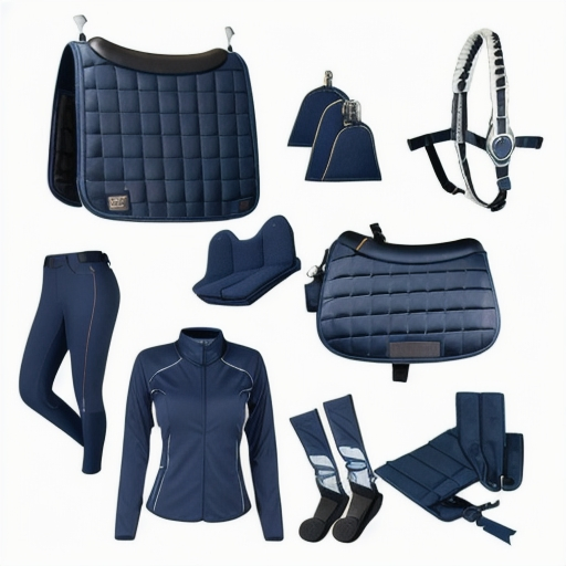 Horse Saddle Set Equestrian Equipment