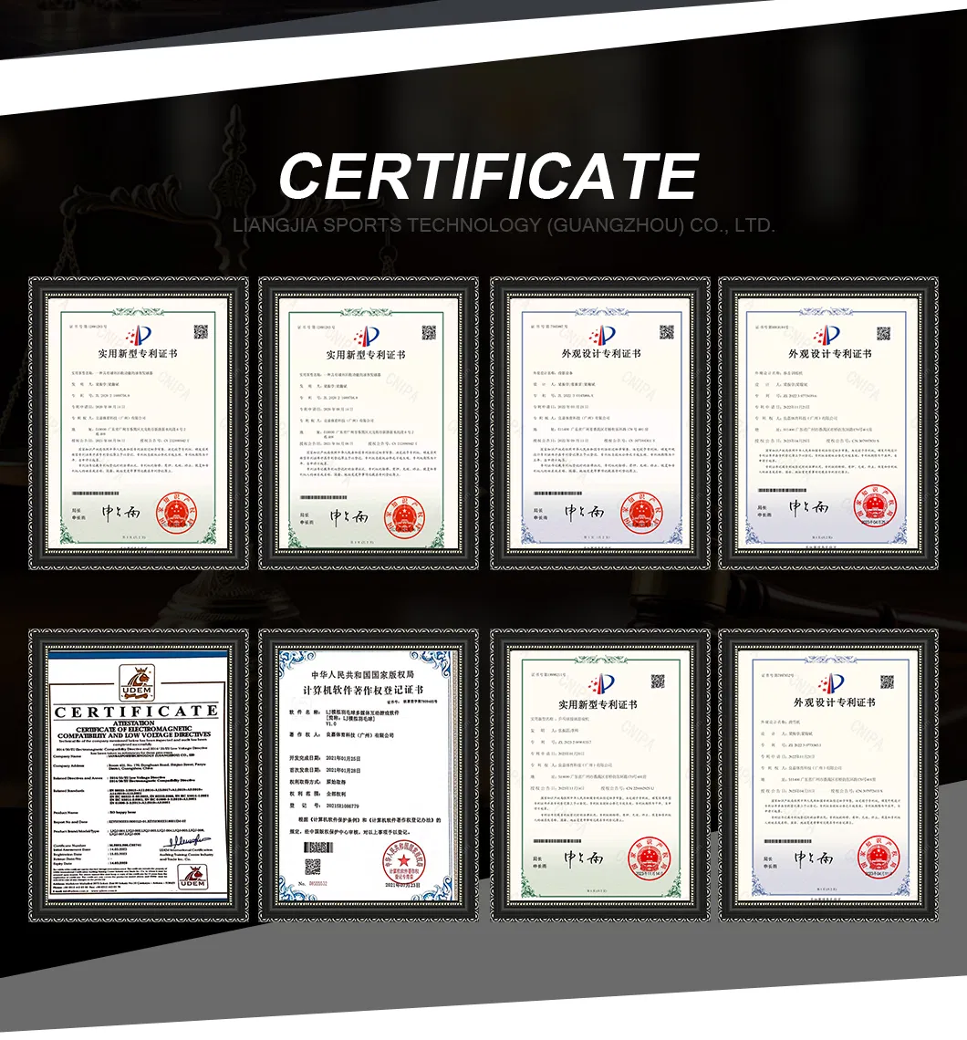 Certifications