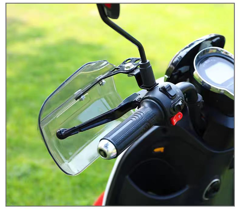 Universal Electric Bicycle Protection Gear Windproof Handlebar Handguards Electric Bicycle Accessories Hand Guard Handle Protector Shield