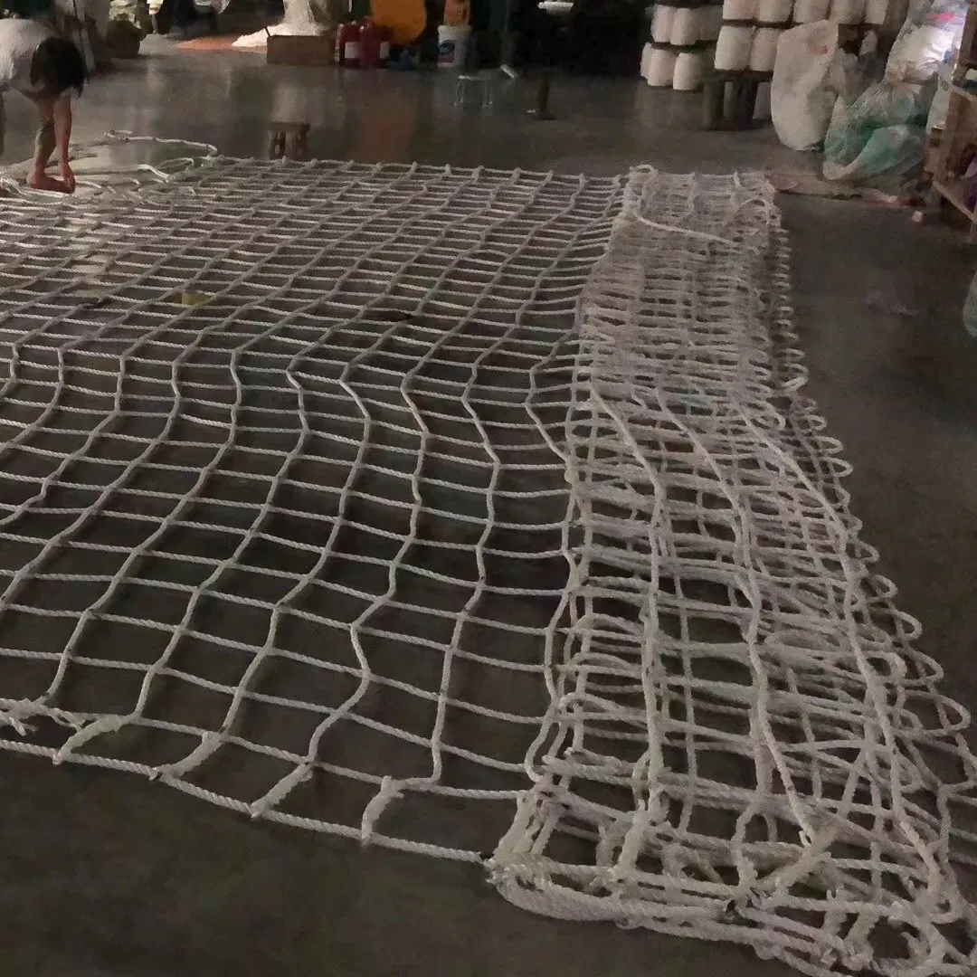 Nylon/PE/PP/Polyester/Plastic/Knotless/Knotted Scaffolding/Building Construction/Container/Trailer Cargo/Sports/Playground/Anti Falling Safety Catch Net