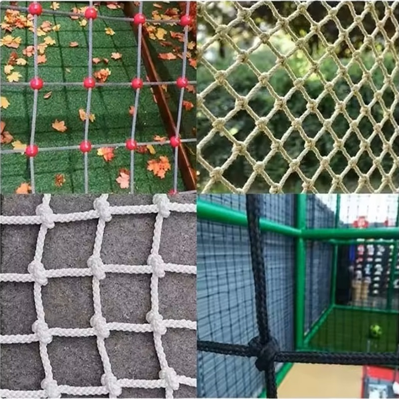 Protective Safety Nets for Sports Bridges and Swimming Pools