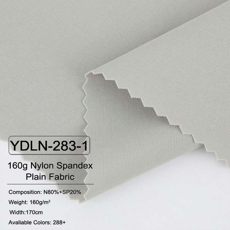 303 Colors Stocks Interlock Nylon-Spandex Stretch Fabric for Underwear Swimwear Yoga Lingerie