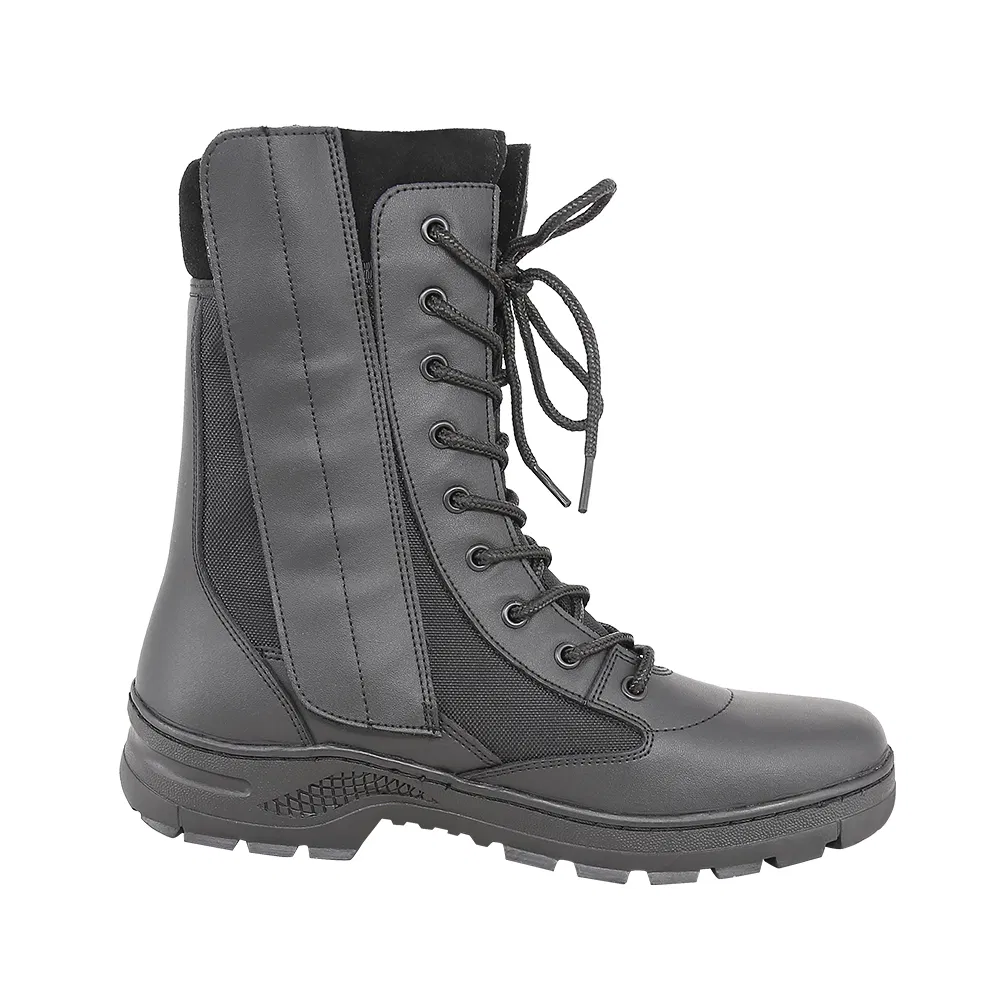 Double Safe Tactical Safety Hiking Leather Anti-Slip Outdoor Men Sport Fashions Tactical Shoes