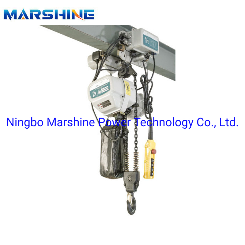 Electric Chain Hoist with Electric Trolley