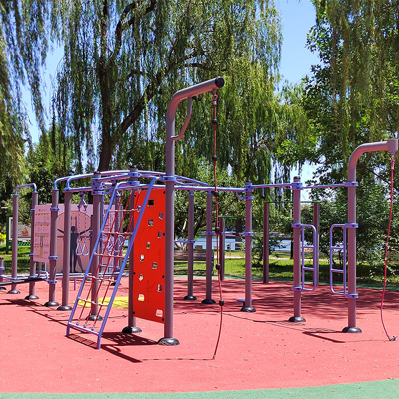 Pubilc Park Playground Training Exercise Sports Adult Residential Street Workout Environmental Calisthenics Multi Gym Combined Sports Outdoor Fitness Equipment