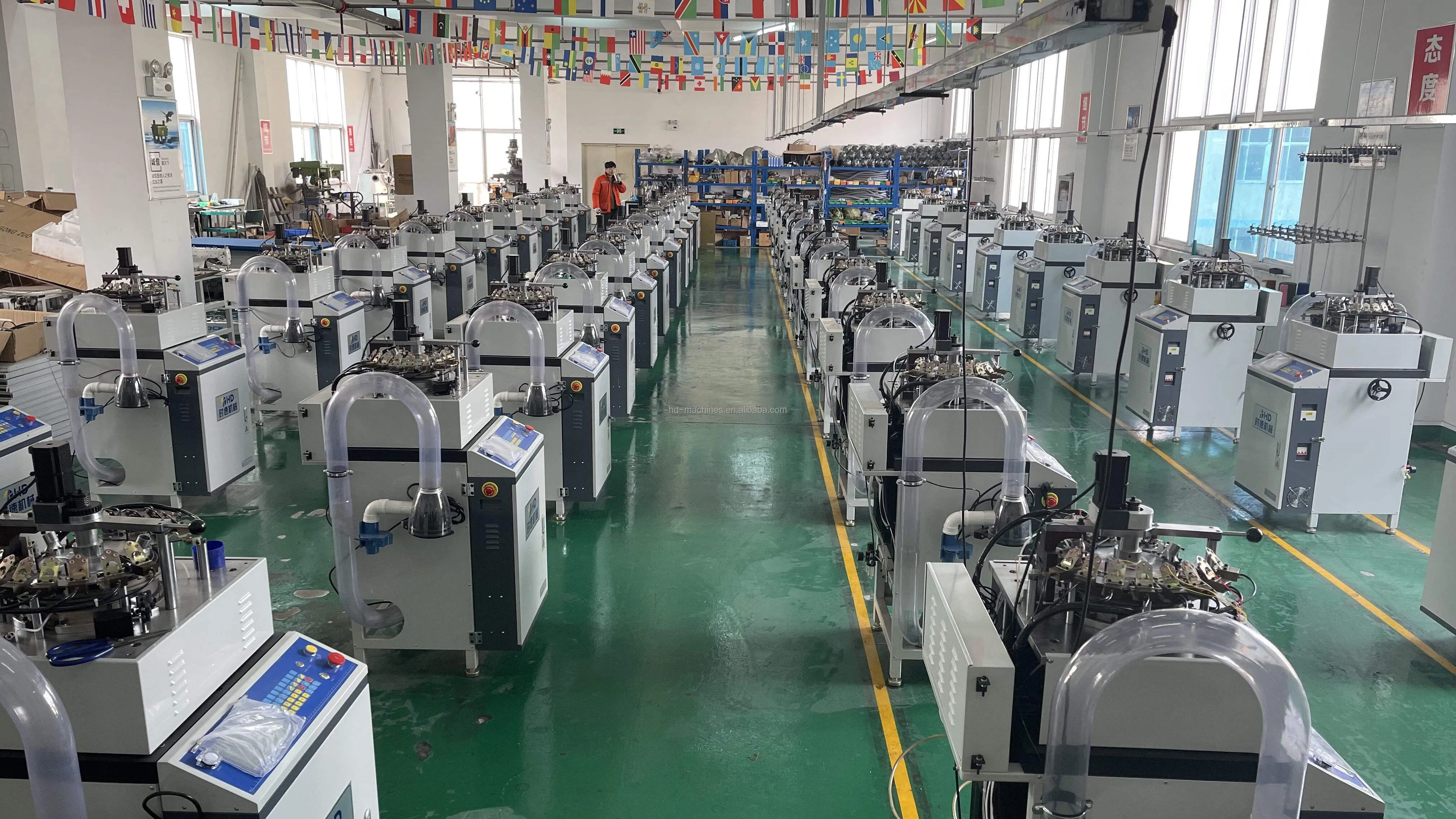 2025 Automatic Jacquard Knitted Winter Sports Cap Making Machine