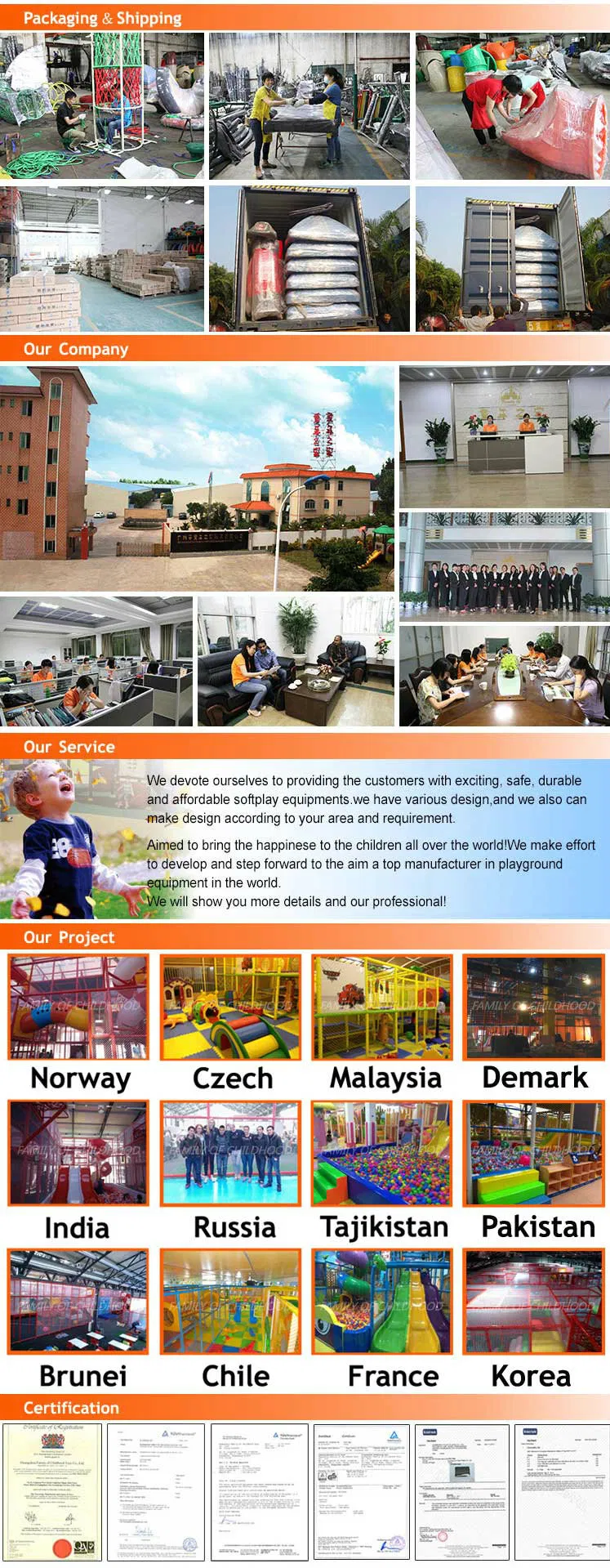 Indoor Equipment Catalog