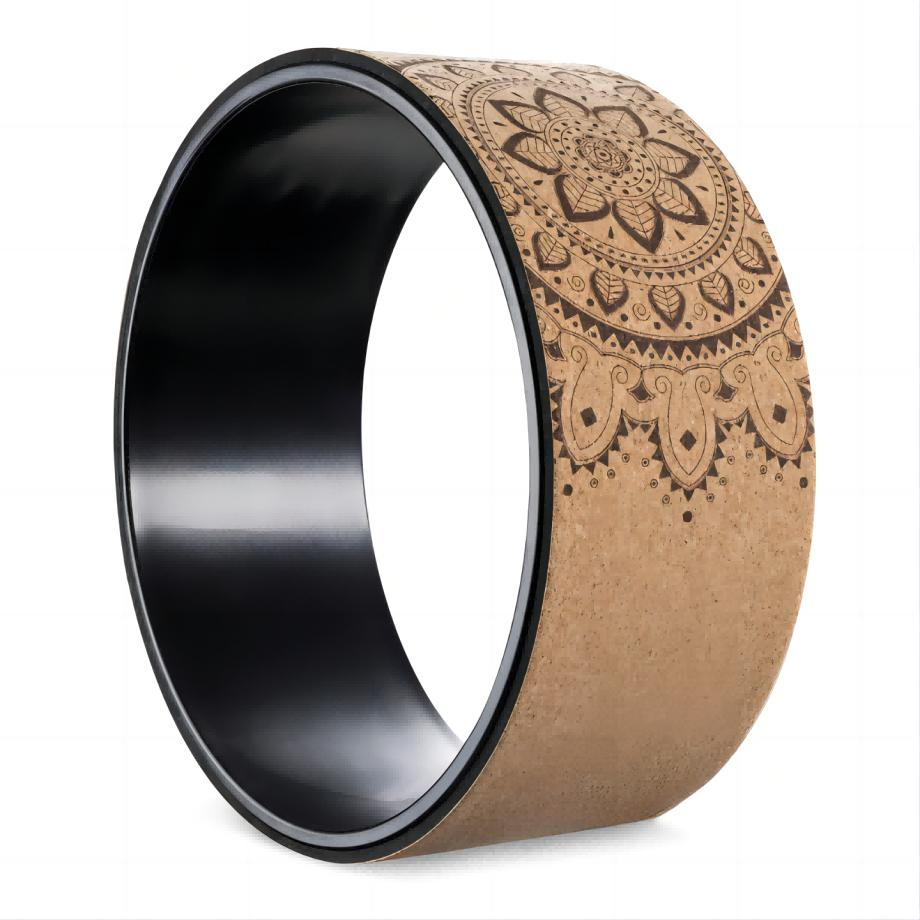 Stretching Flexibility Back Bends Helping Deepen Poses Back Shoulders Chests Yoga Wheel