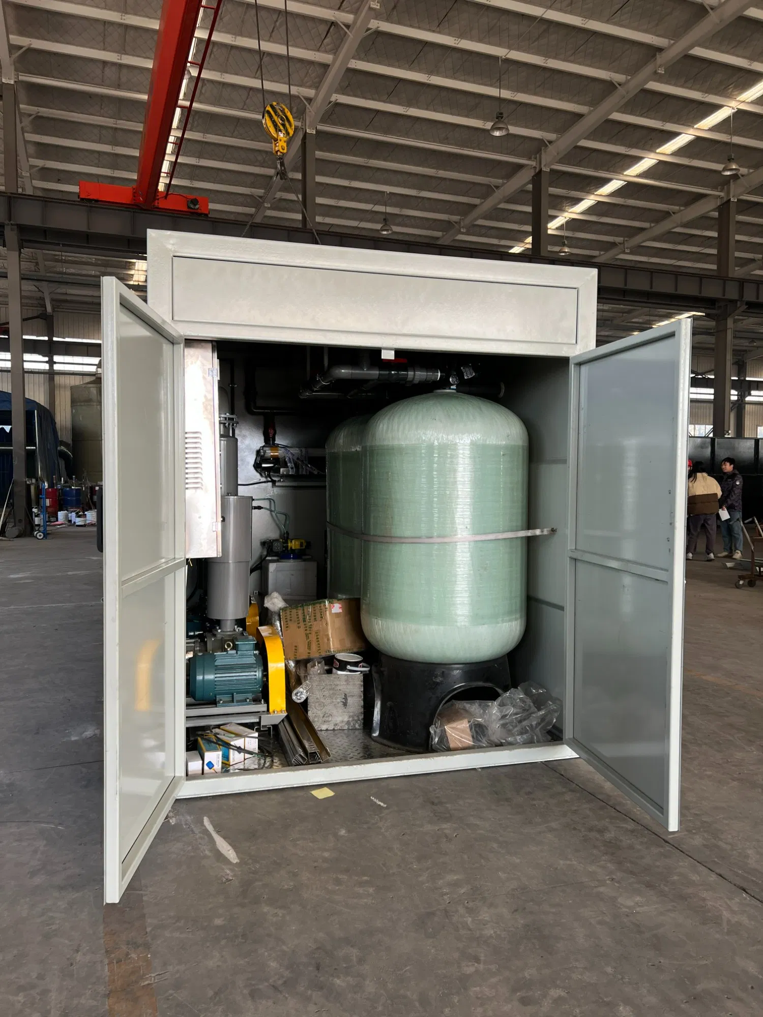 10 50 200 500 1000m3 PLC Auto Running Compact Package Mbbr Mbr SBR Waste Water Effluent Sewage Treatment Plant