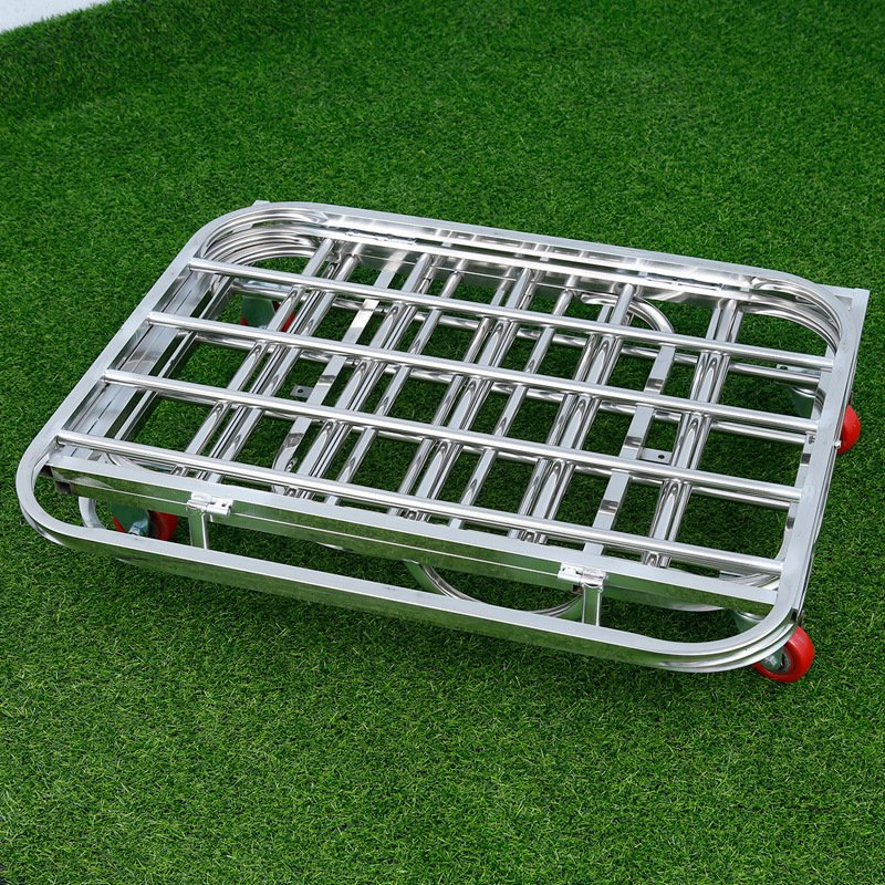 Multi Rolling Sports Ball Storage Cart Organizer Locker for Gym School Equipment
