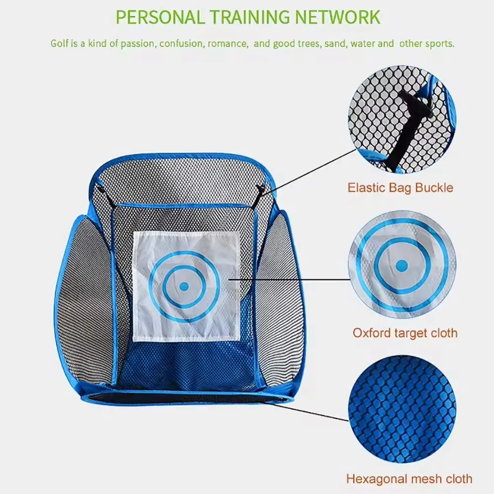 Golf Hitting Net View 6