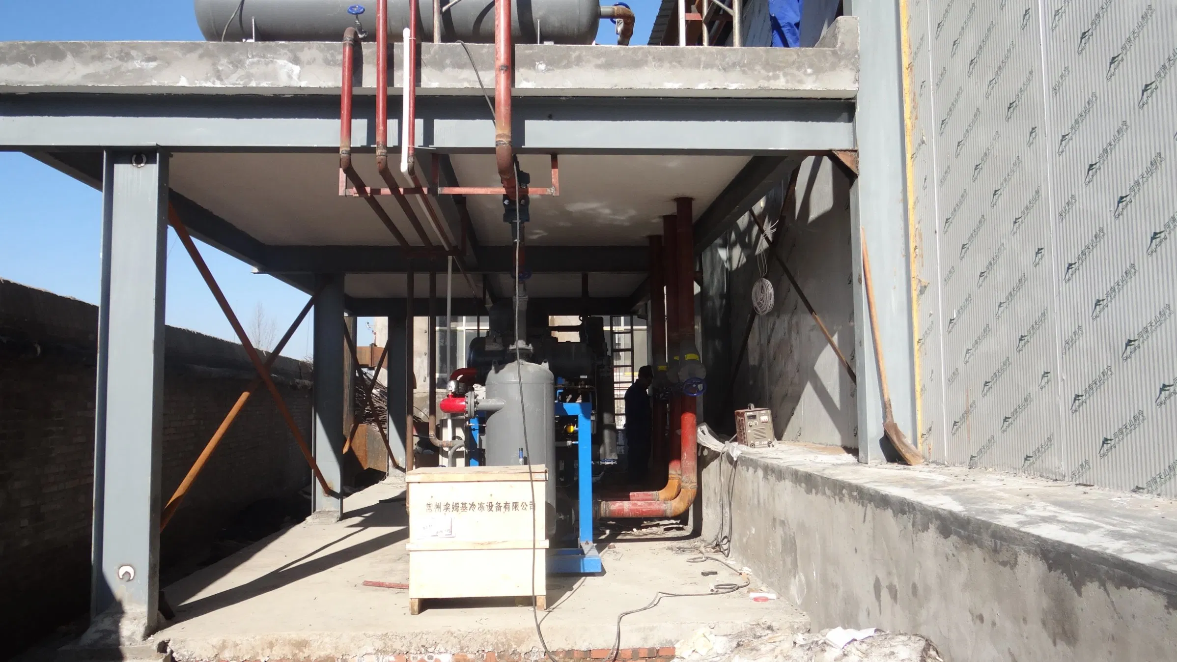 Popular Used Light Steel Structure House/Warehouse/Workshop/Sports Center/Cold Storage