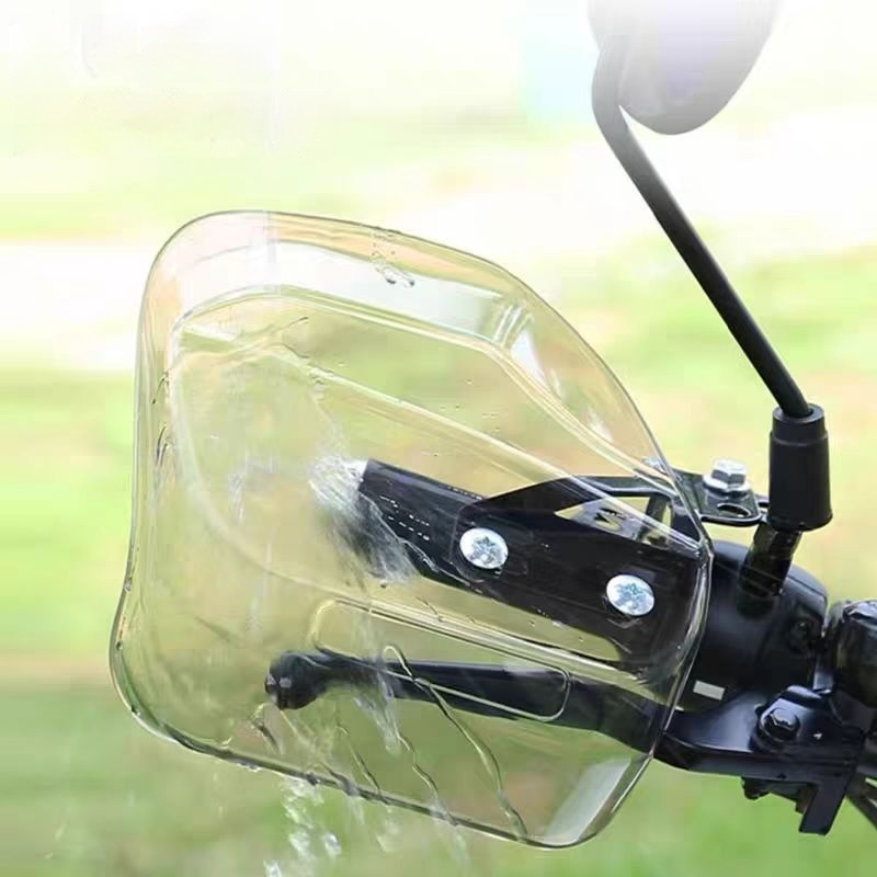 Universal Electric Bicycle Protection Gear Windproof Handlebar Handguards Electric Bicycle Accessories Hand Guard Handle Protector Shield