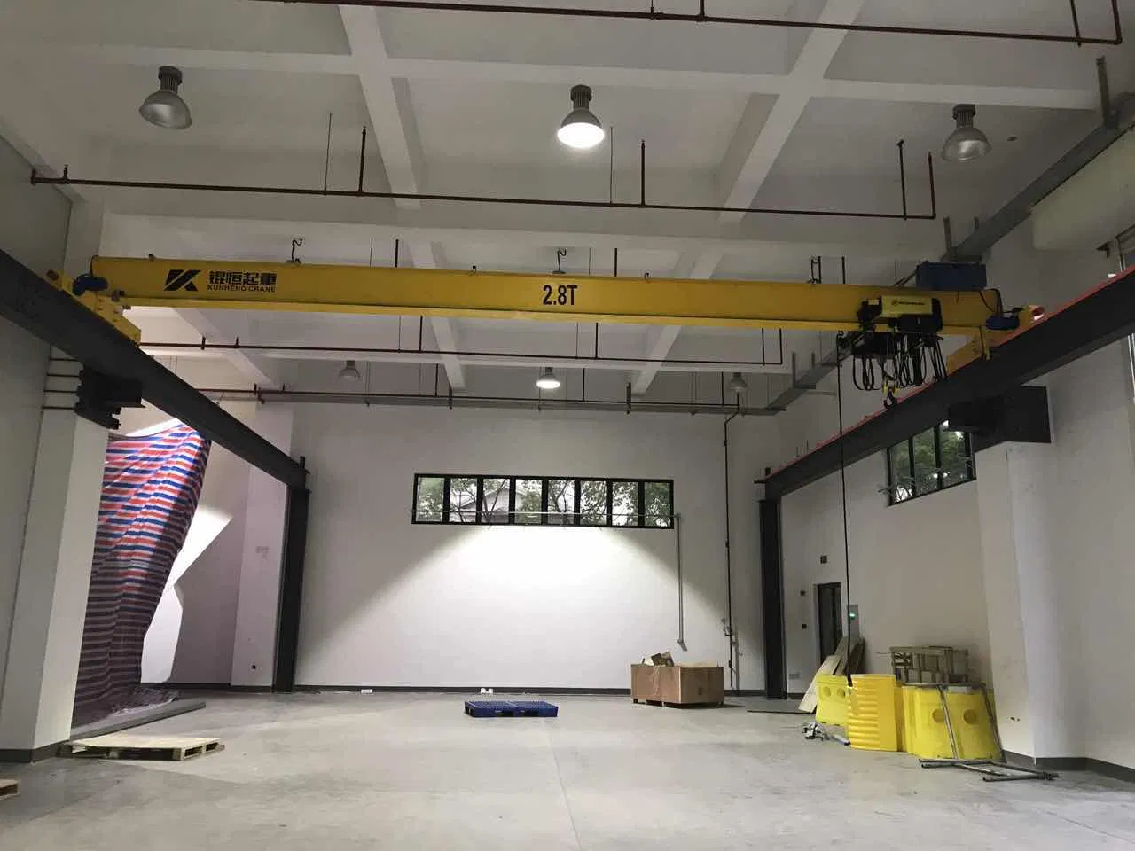 European-Style Single-Girder Crane, Running Smoothly and Without Noise