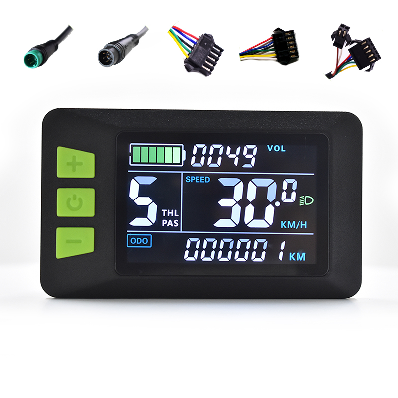 Scooter Parts Electric Scooter Bicycle Display LCD Screen Cycling Accessories