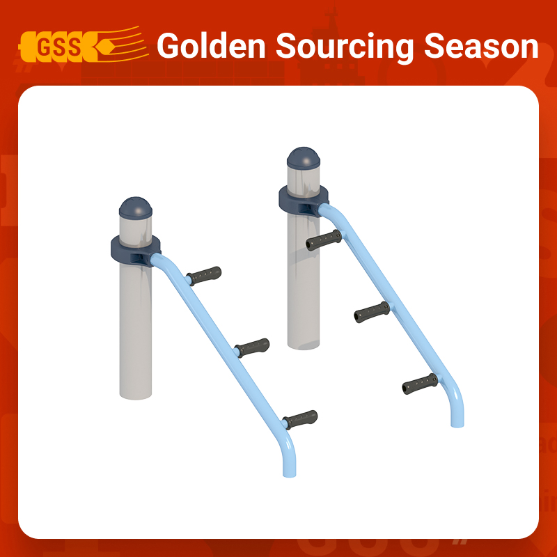 Jungle Adventure Fitness Gear for Outdoor Gymnastics Fun