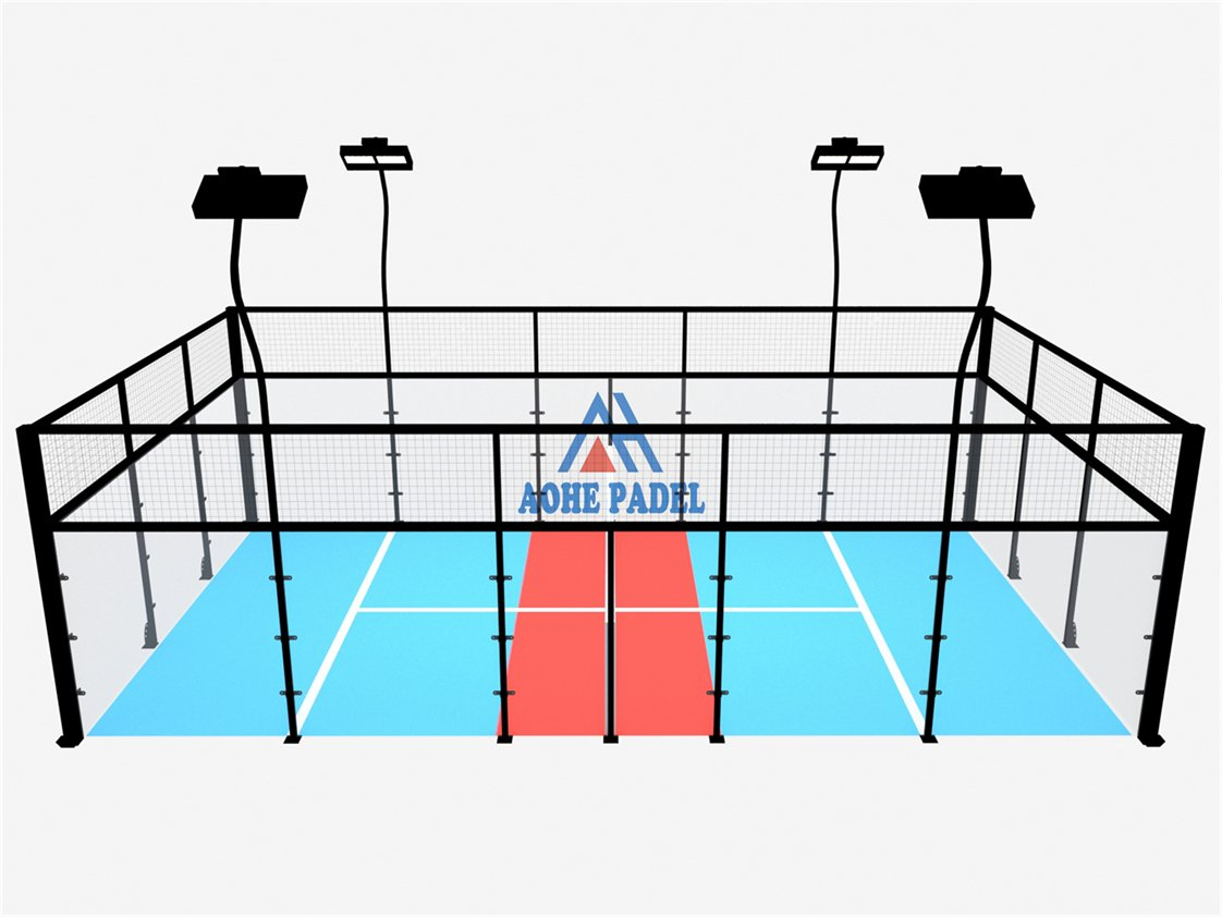 Customizable Street Soccer Football Cage Full Set of Multifunctional Soccer Cage Sports Field