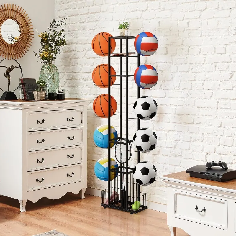 Ball Storage Rack View 1