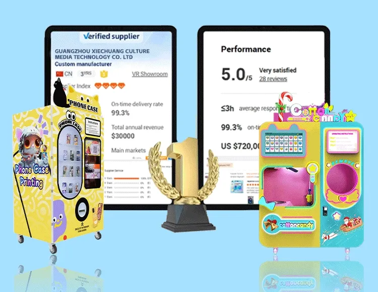 Vending Machine Overview