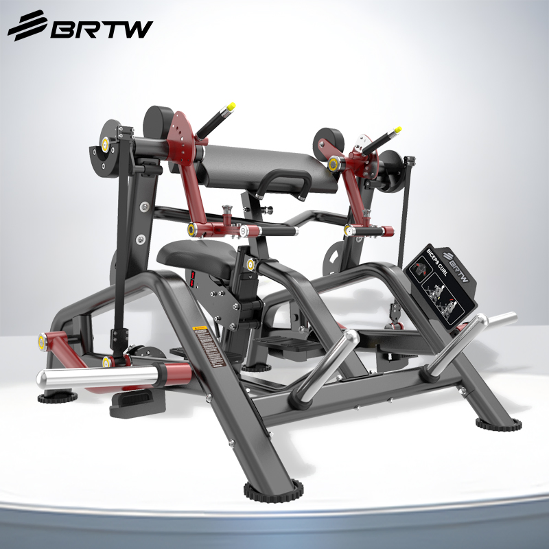 2025 New High Quality Commercial Gym Fitness Club Strength Training Biceps Curl Machine Multi-Function Gym Equipment