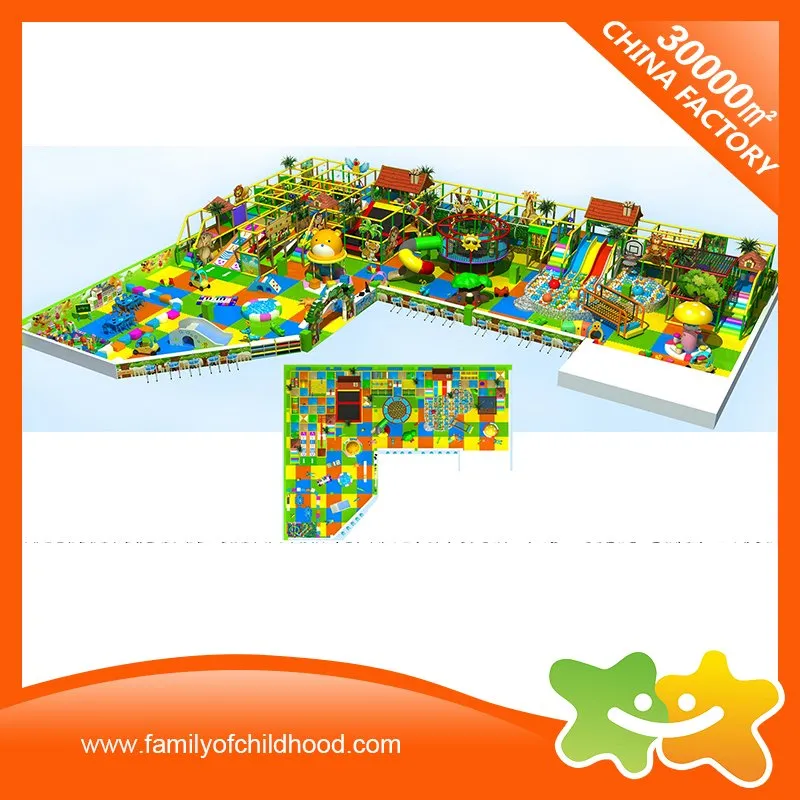 Indoor Playground Equipment