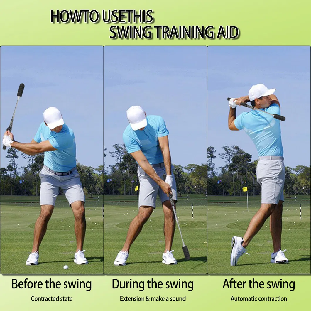 Golf Swing Trainer Detail 6