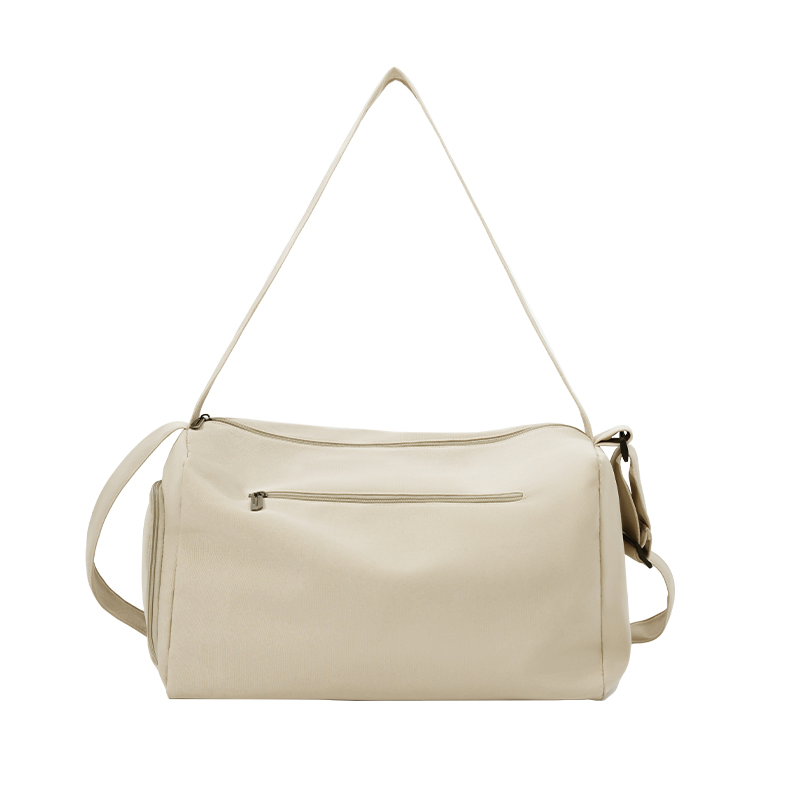 Sports Yoga Fitness Weekender Bag Fashionable Large Capacity Zipper Closure Organizer Short-Distance Travel Overnight Storage