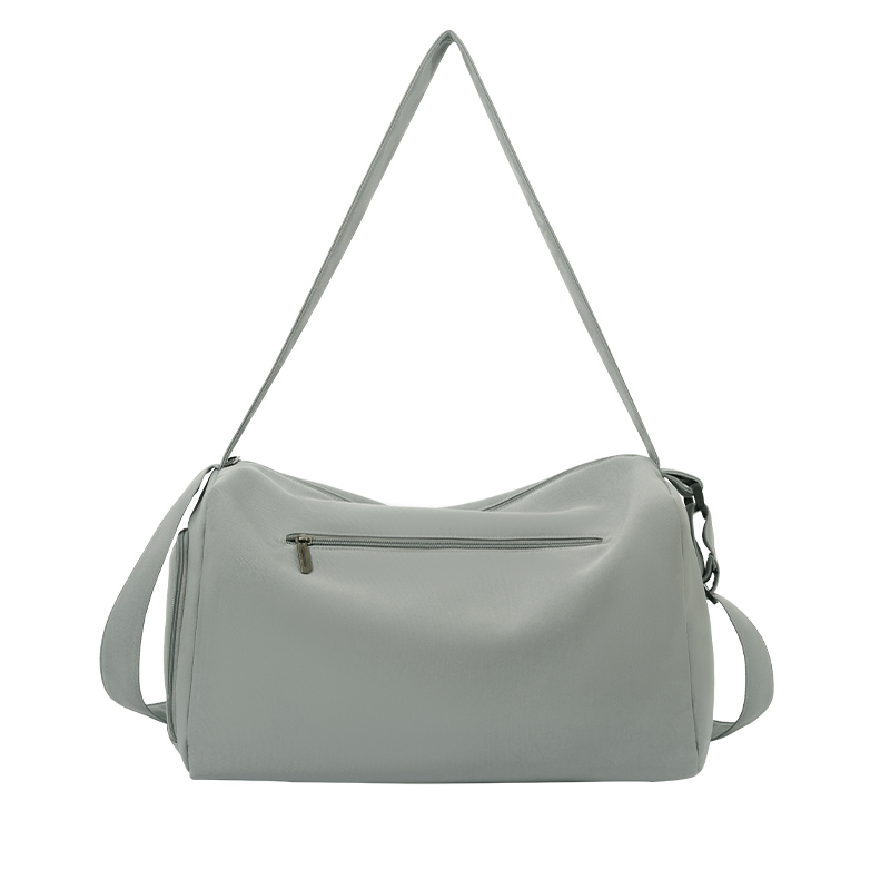 Sports Yoga Fitness Weekender Bag Fashionable Large Capacity Zipper Closure Organizer Short-Distance Travel Overnight Storage