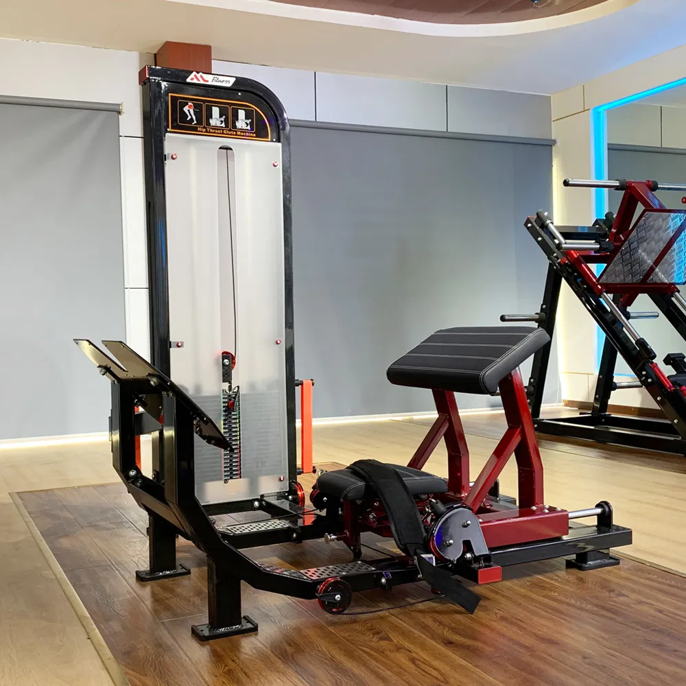 Hip Thrust Machine View 4