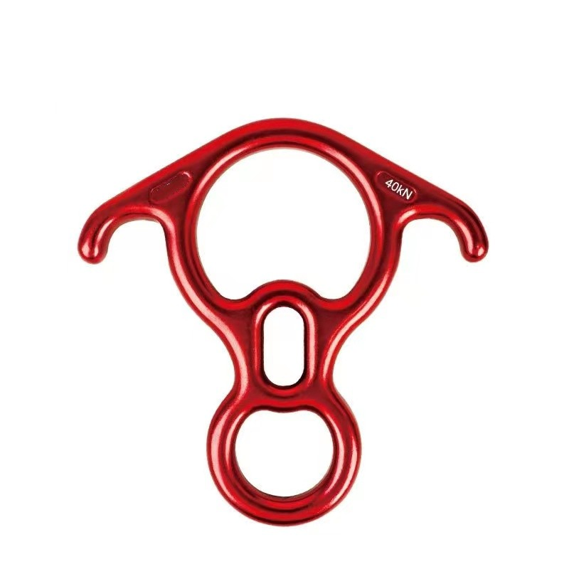 New Style Escape Climbing Equipment with Aluminum Alloy Ox Horn Octagonal Ring