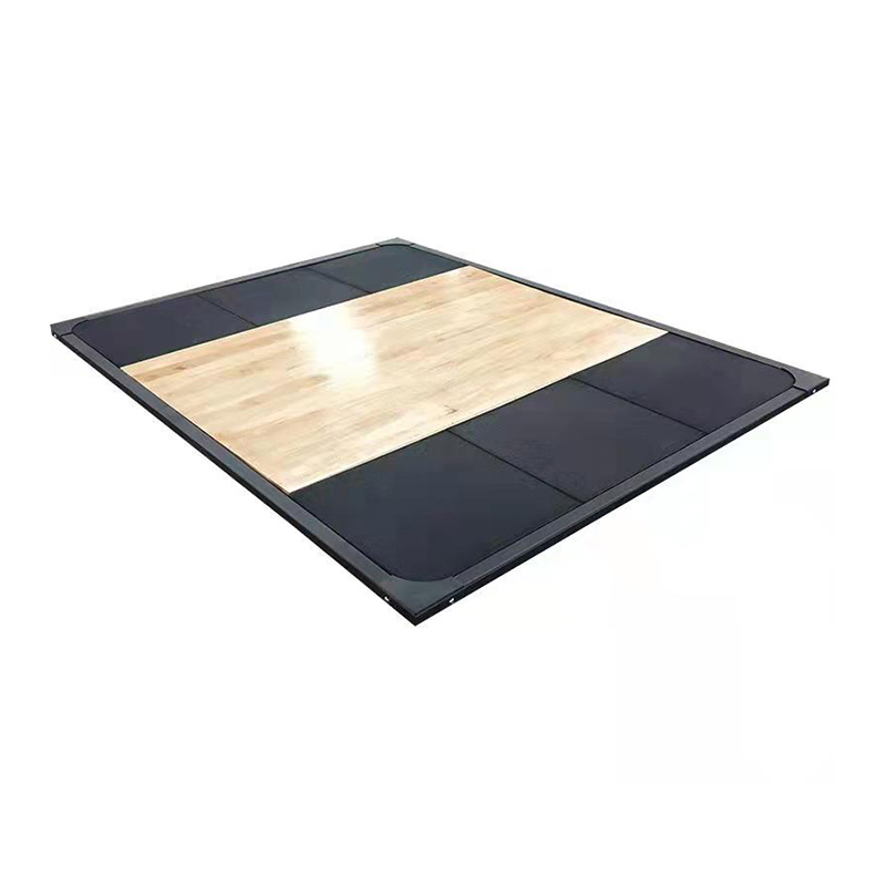 Commercial Home Gym Life Fitness Sports Equipment Deadlift Wood Platform Machines