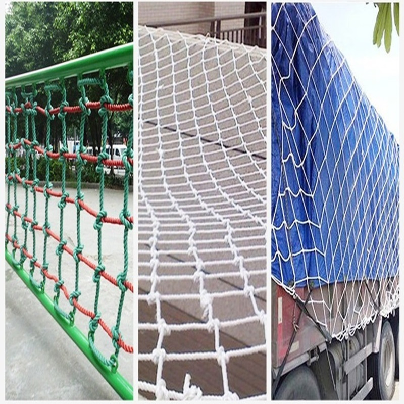 Protective Safety Nets for Sports Bridges and Swimming Pools