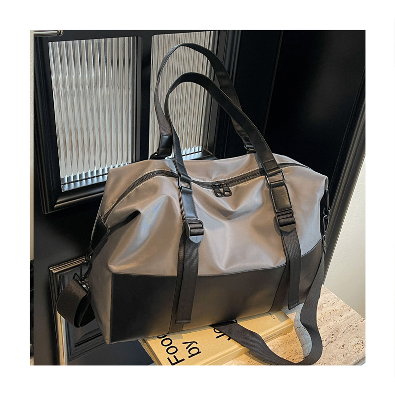 Custom Sports Duffel with Shoe Storage Large Capacity Waterproof Outdoor with Logo Travel Bag