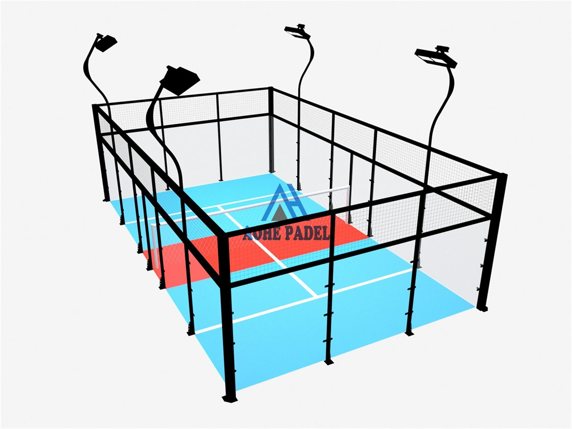 Customizable Street Soccer Football Cage Full Set of Multifunctional Soccer Cage Sports Field