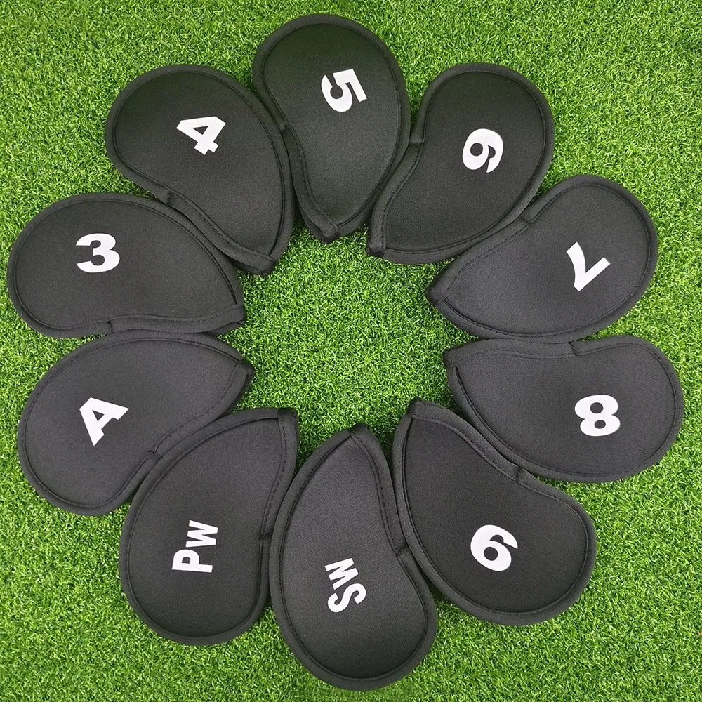 Factory Outlet Customizable Numbered Lawn Sports Accessories Golf Club Cover Set