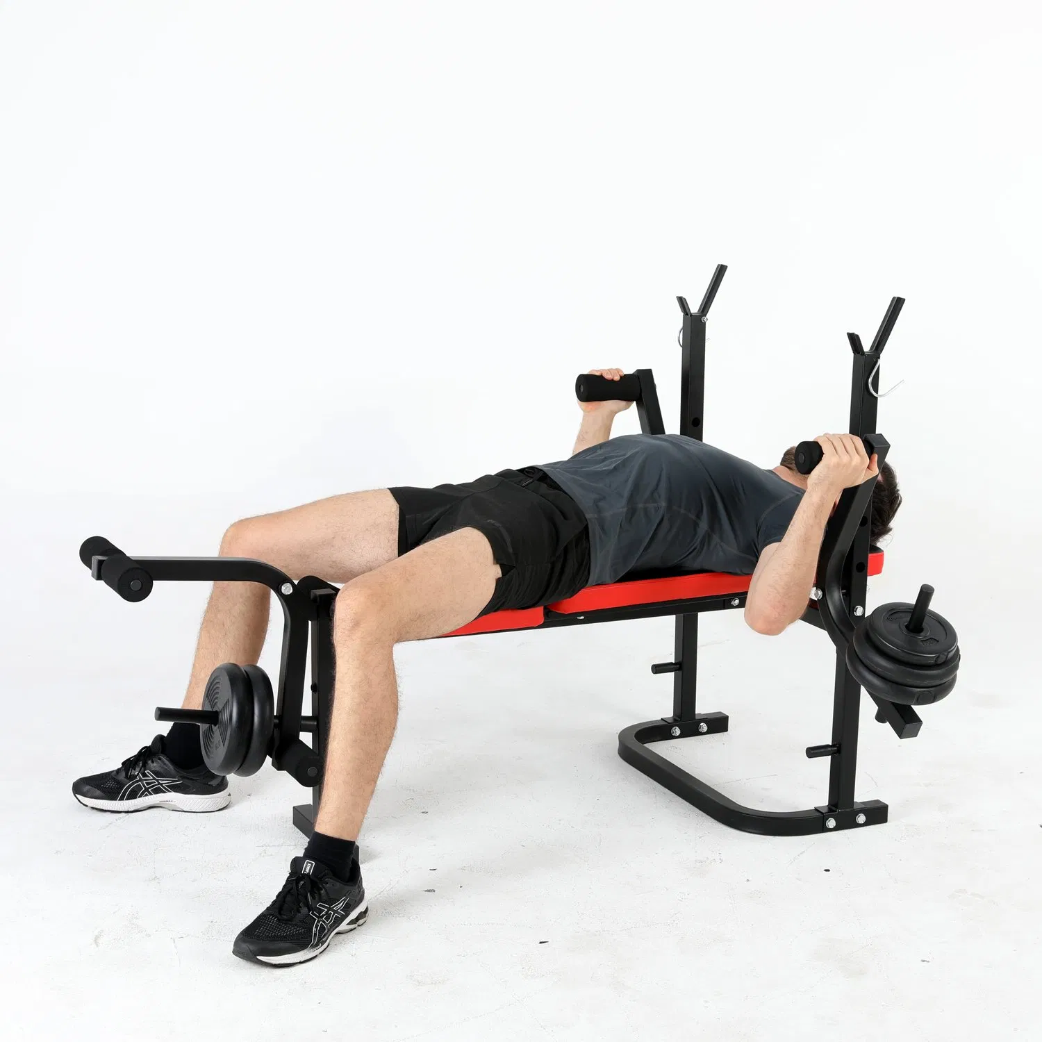 Multi-Functional Weight Bench for Home Use Strength Training Equipment at Home Gym Machine Fitness Gym Machines Equipo De Fitness De Gimnasio