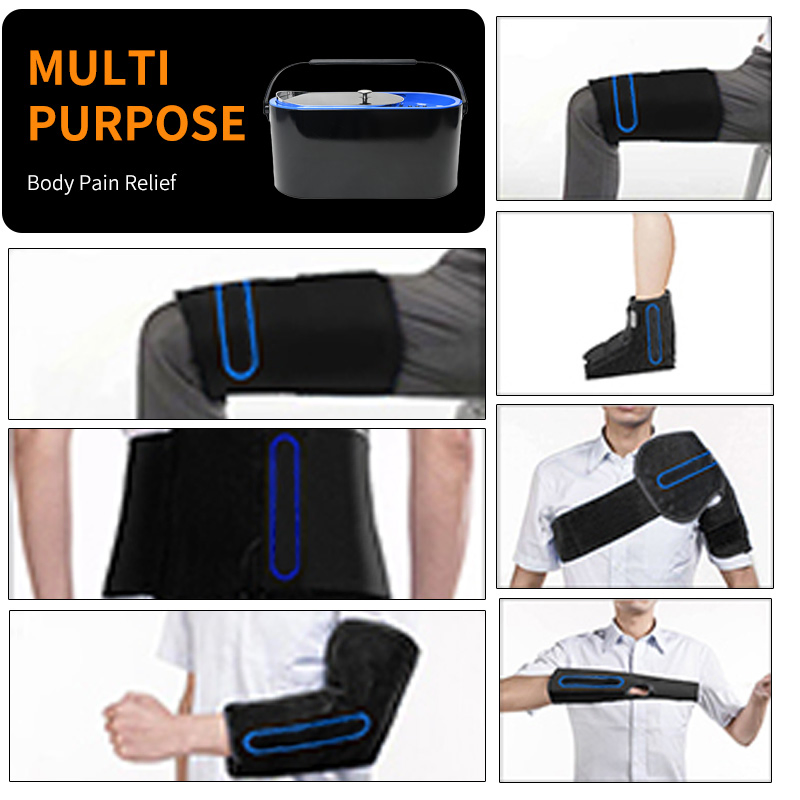 Rehabilitation Physical Therapy Supplies Muscle Sports Recovery Cold Compression Therapy Machine System