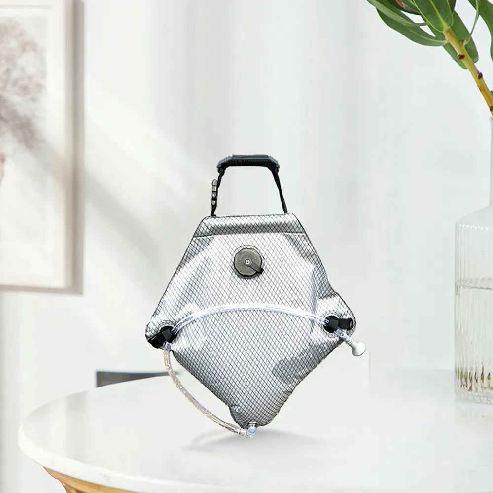 Portable Camp Shower Outdoor Camping Hiking Travel Adventure Gear Wyz30174